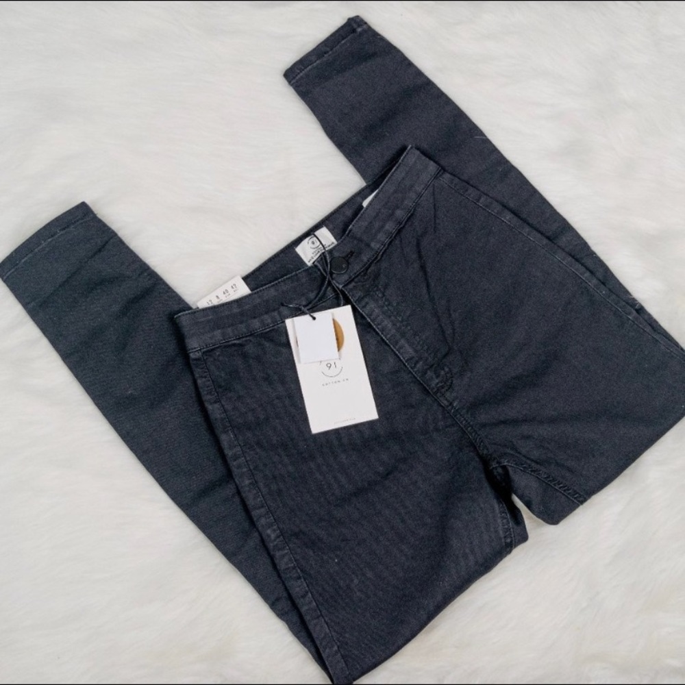 Cotton On Black High Rise Skinny Jeans